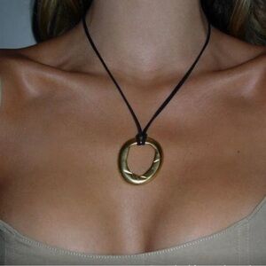 NEW Heaven Mayhem Gold Necklace